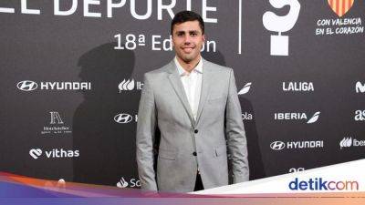 Rodri Redam Kekhawatiran soal Levelnya Pasca Cedera - sport.detik.com