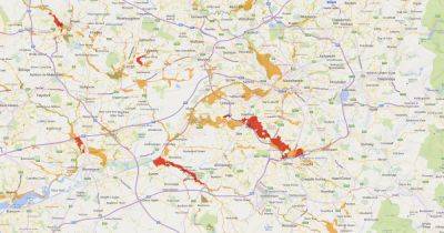 River Mersey - The 16 flood alerts and warnings in place across Greater Manchester as people told to 'act now' - manchestereveningnews.co.uk