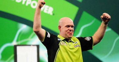 Michael Van Gerwen wins thrilling match to reach World Darts Championship semis