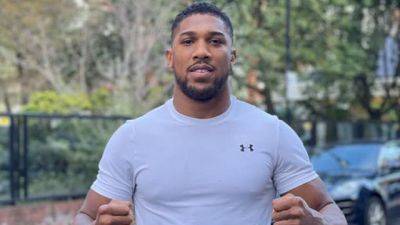 Ogun to construct Anthony Joshua Indoor Boxing Ring