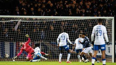 Jack Butland - James Tavernier - John Souttar - Leon Balogun - Connor Barron - Philippe Clement - Tony Docherty - Rangers away day struggles continue with draw at Dundee - rte.ie - France - Scotland - county Clinton