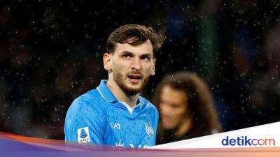 Antonio Conte - Federico Chiesa - David Neres - Milan Skriniar - Paris Saint-Germain - Khvicha Kvaratskhelia - PSG-Napoli Negosiasi Transfer Kvaratskhelia, Harganya Rp 1,3 T - sport.detik.com - Georgia