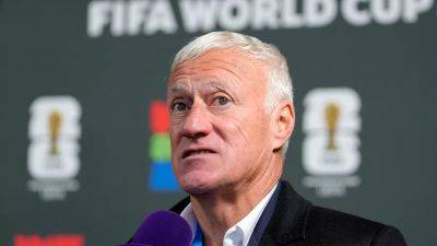 Didier Deschamps to step down as France coach after 2026 World Cup