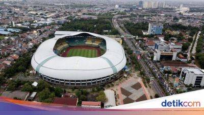 Potret Stadion Patriot Candrabhaga Setelah Direnovasi - sport.detik.com