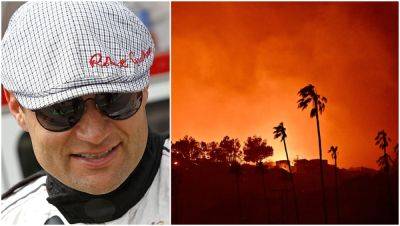 IndyCar Broadcaster Townsend Bell Shares Gut-Wrenching Photo Of His Home After Wildfires - foxnews.com - Los Angeles - county Los Angeles