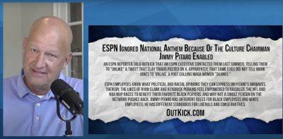 Dan Dakich Details How 'Little Mouse' Jimmy Pitaro Is Responsible For ESPN Not Playing National Anthem