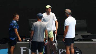 Iga Swiatek - Nick Kyrgios - Jannik Sinner - Sinner unclear about CAS case ahead of Australian Open defence - channelnewsasia.com - Italy - Australia - county Park
