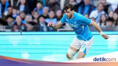 Diogo Jota - Darwin Núñez - Federico Chiesa - Luis Díaz - Cody Gakpo - Liga Inggris - Khvicha Kvaratskhelia - Awas PSG, Liverpool Juga Minati Kvaratskhelia - sport.detik.com - Georgia - Liverpool