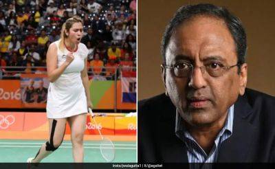 "Why Shouldn't He Stare At His Wife?": Jwala Gutta Blasts L&T Chairman For 'Misogynistic' Remarks - sports.ndtv.com - India