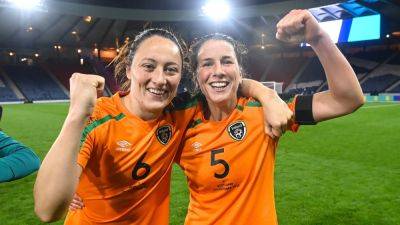 Niamh Fahey - Galway Gaa - 115-cap Niamh Fahey proud of Ireland legacy after 'natural ending' to international career - rte.ie - Britain - Ireland - county Green - Liverpool
