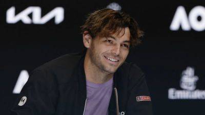 Jannik Sinner - Taylor Fritz - Fritz not looking too far ahead at Australian Open - channelnewsasia.com - Italy - Australia - county Park