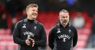 Ryan Giggs - Karl Robinson - How Manchester United have helped Salford City prepare for Man City FA Cup tie - manchestereveningnews.co.uk