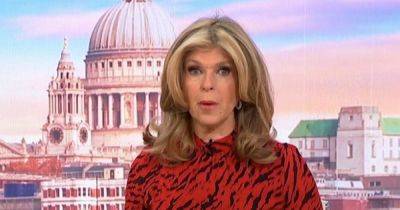 ITV Good Morning Britain's Kate Garraway announces 'breaking news' minutes into show