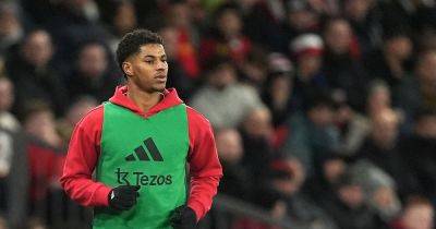Marcus Rashford's Man United exit edges one step closer as forward flies out to complete medical