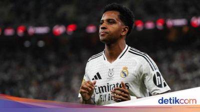 El Clasico - Jude Bellingham - Madrid Vs Barcelona: El Real Buru Trofi Pertama di 2025 - sport.detik.com