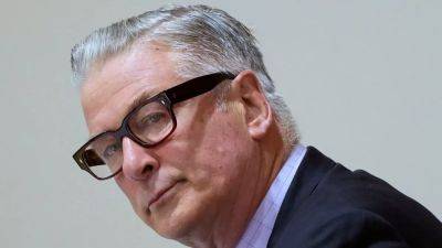 Alec Baldwin sues for malicious prosecution after judge dismissed case of fatal 'Rust' set shooting - euronews.com - Santa Fe