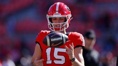 Carson Beck - James Jones - Lesean Maccoy - Emmanuel Acho - Chase Daniel - Georgia star Carson Beck expected to explore transfer portal: report - foxnews.com - Georgia - Ireland - state Texas - state Missouri - state Ohio - county Todd - county Carson