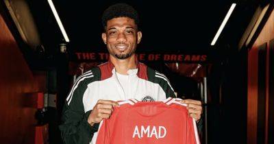 How Amad recovered from two setbacks to become one of Manchester United's most important players