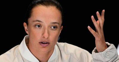 Iga Swiatek - Iga Swiatek felt ‘awkward’ making excuses for absence during doping ban - breakingnews.ie - Australia