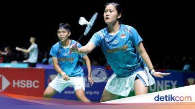 Malaysia Open 2025: Lanny/Fadia Kalah, Wakil RI Habis