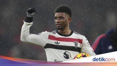 Ole Gunnar Solskjaer - Amad Diallo - Ruben Amorim - Jason Wilcox - Karena MU Percaya Kualitas Amad Diallo - sport.detik.com