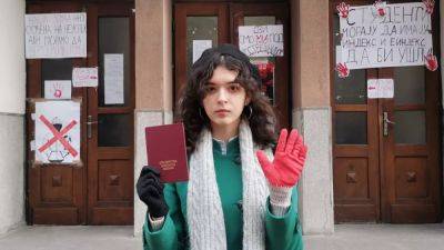 'Standing under a collapsing roof': Serbian students demand justice after fatal awning collapse