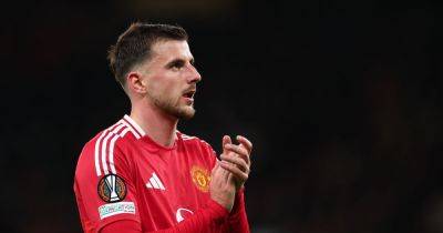Mason Mount shows his true colours for Manchester United with two-word injury update