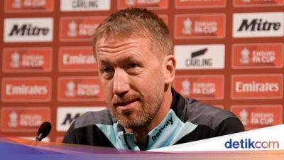 Graham Potter - David Moyes - Julen Lopetegui - West Ham United - Liga Inggris - Kesempatan Kedua Graham Potter usai Gagal di Chelsea - sport.detik.com