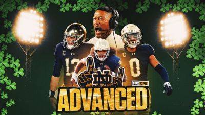 James Franklin - Marcus Freeman - Marcus Freeman, Notre Dame 'find a way' to get past Penn State, advance to title game - foxnews.com - Ireland - county Orange - county Franklin