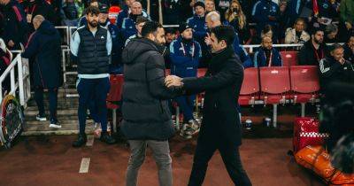 'Very impressive' - Mikel Arteta gives Manchester United verdict and makes Ruben Amorim claim