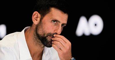 Andy Murray - Nick Kyrgios - Jannik Sinner - Novak Djokovic - Novak Djokovic only thinking about tennis after poisoning claim - breakingnews.ie - Serbia - Australia