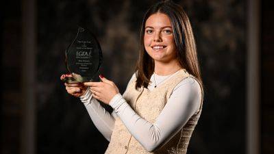 Eva Noone claims LGFA player of the month award for December - rte.ie - Ireland