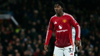 Manchester United manager Ruben Amorim keen to avoid losing Kobbie Mainoo to potential suitors
