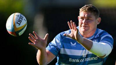 Leo Cullen - James Ryan - Iain Henderson - Luke Macgrath - Robbie Henshaw - Garry Ringrose - Hugo Keenan - Caelan Doris - Jimmy Obrien - Jack Boyle - Jack Conan - Cian Healy - Joe Maccarthy - Jamie Osborne - Leinster Rugby - Sam Prendergast - Gus Maccarthy - Champions Cup team news: Tadhg Furlong returns for Leinster, three changes for Munster, while Iain Henderson back for Ulster - rte.ie