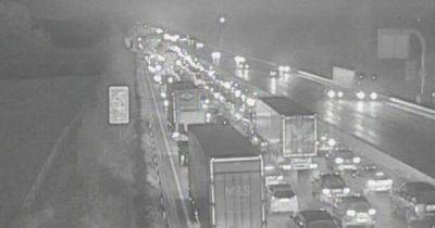 M6 has been blocked tonight - and you won’t believe why - manchestereveningnews.co.uk - county Cheshire