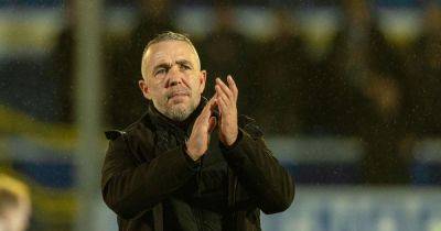 Dougie Imrie hails his Morton heroes from going from a sorry six to a super seven - dailyrecord.co.uk