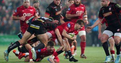 Ioan Lloyd - Warren Gatland - Sam Costelow - Wasteful Scarlets hammered in Anglo-Welsh clash as European hopes dealt blow - walesonline.co.uk - county Gloucester