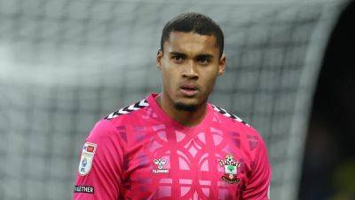 Gavin Bazunu back in action after nine months out