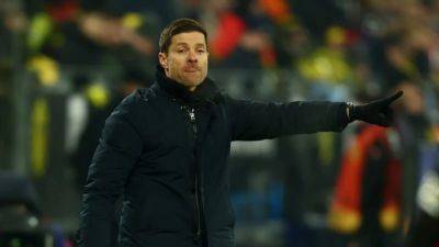 Leverkusen's Alonso praises team's discipline after 3-2 win at Dortmund