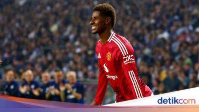 Marcus Rashford - Ruben Amorim - Sergio Conceicao - Conceicao Akui Milan Sedang Pantau Rashford - sport.detik.com