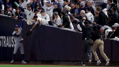 Yankees Fans Who Interfered With Mookie Betts Banned From All MLB Stadiums