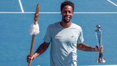 Gael Monfils becomes oldest player to win ATP Tour singles title - ESPN