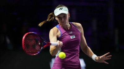 Rybakina says she did not complain about ex-coach before his WTA suspension