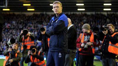 Davis Moyes returns as Everton boss after 12 years away