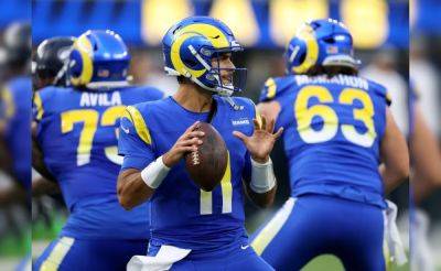 Sean Macvay - Jim Harbaugh - Charlotte Hornets - Los Angeles Rams Playoff Game Moved To Arizona Over Wildfires: NFL - sports.ndtv.com - Los Angeles - state Arizona - state Minnesota - state California