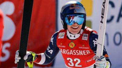 Lindsey Vonn impresses, finishing 6th in WC downhill return - ESPN