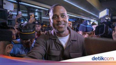 Patrick Kluivert Sudah Tiba di Indonesia!