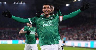 Championship strugglers Plymouth stun Brentford after late Morgan Whittaker goal