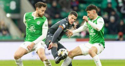 Martin Boyle - Dylan Levitt - Stephen Odonnell - Easter Road - Liam Gordon - Stuart Kettlewell - Hibs 3, Motherwell 1: Boyle double hands Hibs comfortable win - dailyrecord.co.uk - Jordan