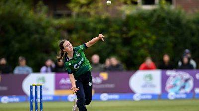 Aimee Maguire faces ICC testing over bowling action - rte.ie - Ireland - India